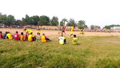 Photo de Sanga Balende : Première séance d&rsquo;entrainement collectif sous la direction d’Andy Futila