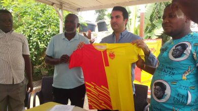 Photo de Sanga Balende : Andy Futila signe pour 3 ans
