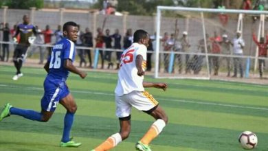 Photo de Ligue 1 :Blessing chute lourdement en amical contre Katanga Stars.