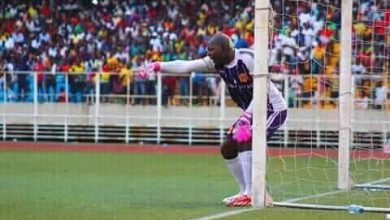 Photo de Kalambayi et Oloko de retour à Sanga Balende