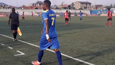 Photo de Dauphin Noir-Blessing (0-2): Massamba Kiala élu Homme du match