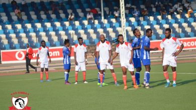Photo de Bazano accroche Simba au stade Diur (0-0)