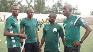 Photo de Les officiels pour les matchs de ce jeudi à Lubumbashi