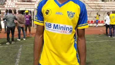Photo de Lupopo : Débuts encourageants de Joseph Ikamba