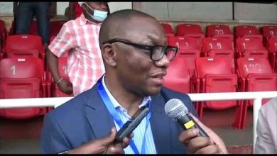 Photo de Déclaration / Bosco Mwehu ; sans les clubs, la Linafoot n&rsquo;a pas sa raison d&rsquo;être, sans la Linafoot, les clubs ne peuvent pas organiser un championnat entre eux.
