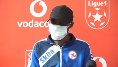 Photo de Didier Mukala ( JSK) : « Dcmp n&rsquo;est pas une foudre de guerre »