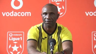 Photo de Vclub / Florent Ibenge « Le match face à Blessing ne sera pas facile »