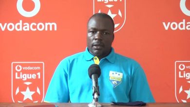 Photo de LUPOPO / Bertin Maku « Nous jouons pour terminer en bonne position au classement »
