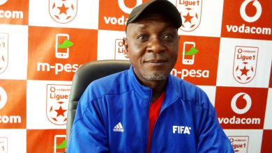 Photo de Simba / Omer Mbayo « Le match face à Lubumbashi sport est une finale pour nous »