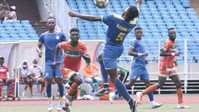 Photo de Blessing costaud encore face à Mazembe