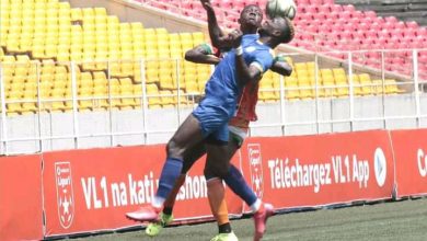 Photo de Laurent Mwanza assomme Don Bosco en toute fin de match