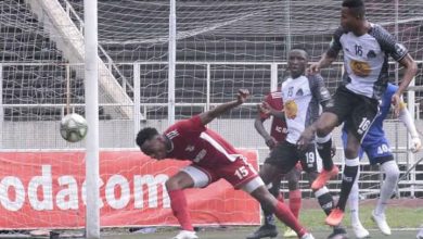 Photo de Thomas Ulimwengu, le héros de Mazembe à Mbujimaji