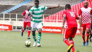 Photo de Kimvuidi libère Dcmp face à Don Bosco