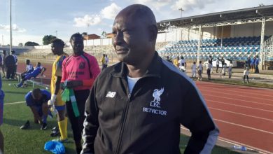 Photo de Ligue 2/Mutoshi-Tshinkunku (1-3): « je n&rsquo;ai jamais perdu mon premier match » (Camille Bolombo)