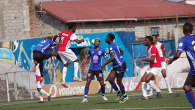 Photo de Dauphin Noir renoue, Lubumbashi Sport replonge