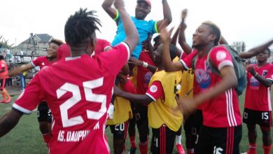 Photo de Par contrainte, Dauphin Noir recevra ses derniers matchs au stade des Martyrs
