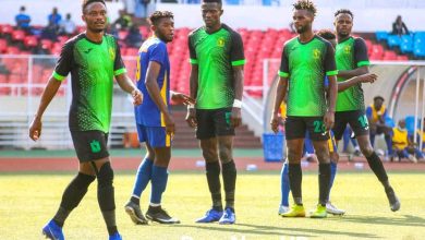 Photo de Amical : Vclub l’emporte avec manière face à Mbandaka FC