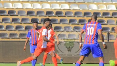 Photo de Bazano étrille Lubumbashi Sport