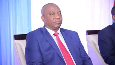 Photo de Jean-Claude Kamfwa, nouveau président de Lubumbashi Sport