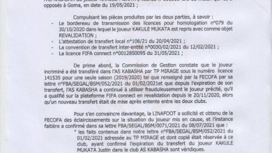 Photo de Zone Est : Étoile du Kivu en ligue 1 au détriment de Kabasha