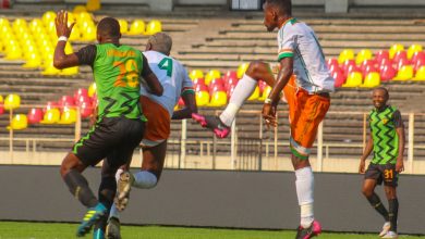 Photo de La première victoire de la saison de Renaissance face à Tshinkunku