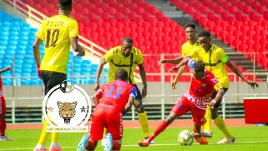 Photo de Vclub évite le piège de Lubumbashi Sport