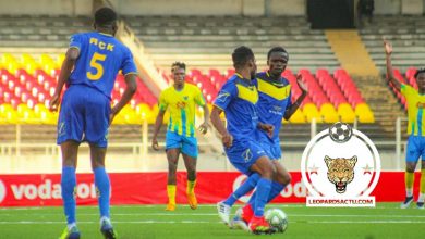 Photo de Lupopo et Bazano en service minimum, Mazembe en démonstration