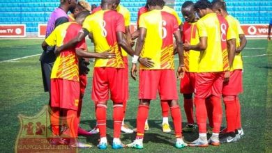 Photo de Sanga Balende dompte Renaissance