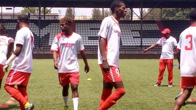 Photo de Lubumbashi Sport accroché par Renaissance