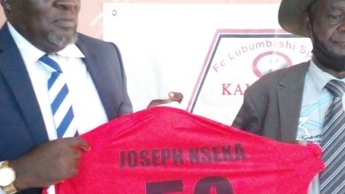 Photo de Joseph N&rsquo;seka présenté comme nouvel entraîneur de Lubumbashi Sport