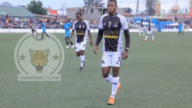 Photo de Kinzumbi délivre Mazembe, Rangers accroche Blessing