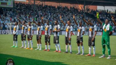 Photo de Entrée en fanfare de Mazembe, Panda replonge