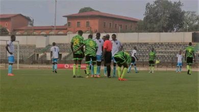 Photo de Ligue 2 / Zone Centre B : Mont Sion et Kilimandjaro se tiennent à respect