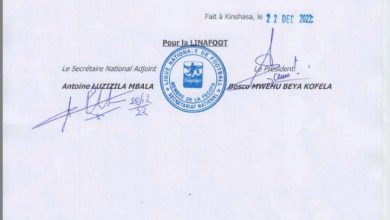 Photo de Les sanctions contre le FC Kasombo