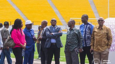 Photo de Stade Tata Raphaël/ « Au nom de tous, nous disons MERCI », Bosco Mwehu