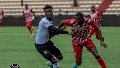 Photo de Carton plein des Corbeaux face à Lubumbashi Sport